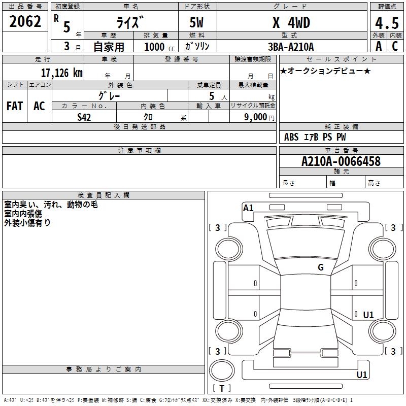 TOYOTA RAIZE