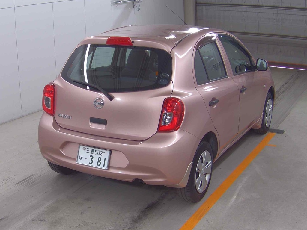 NISSAN MARCH