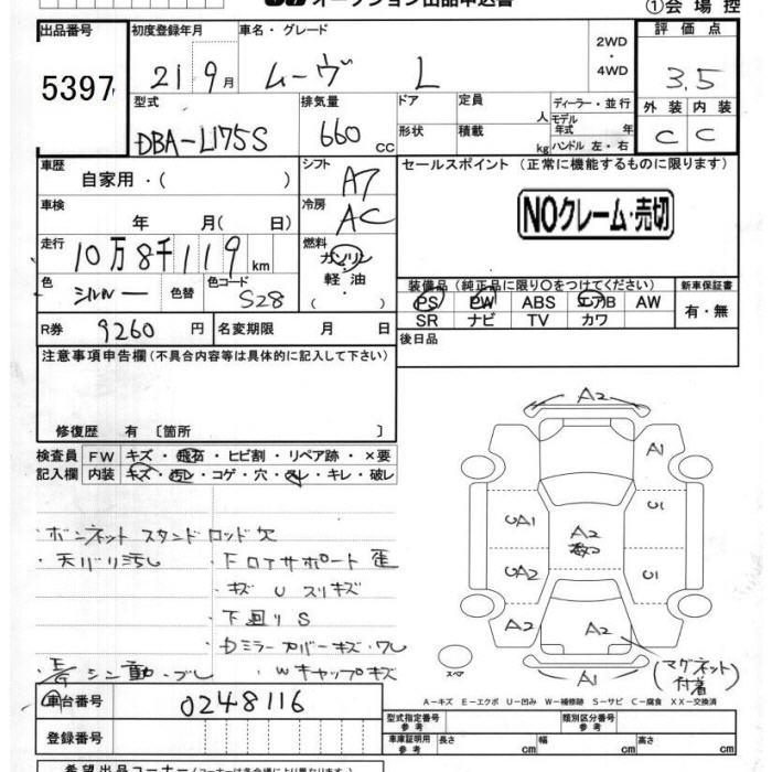 DAIHATSU MOVE
