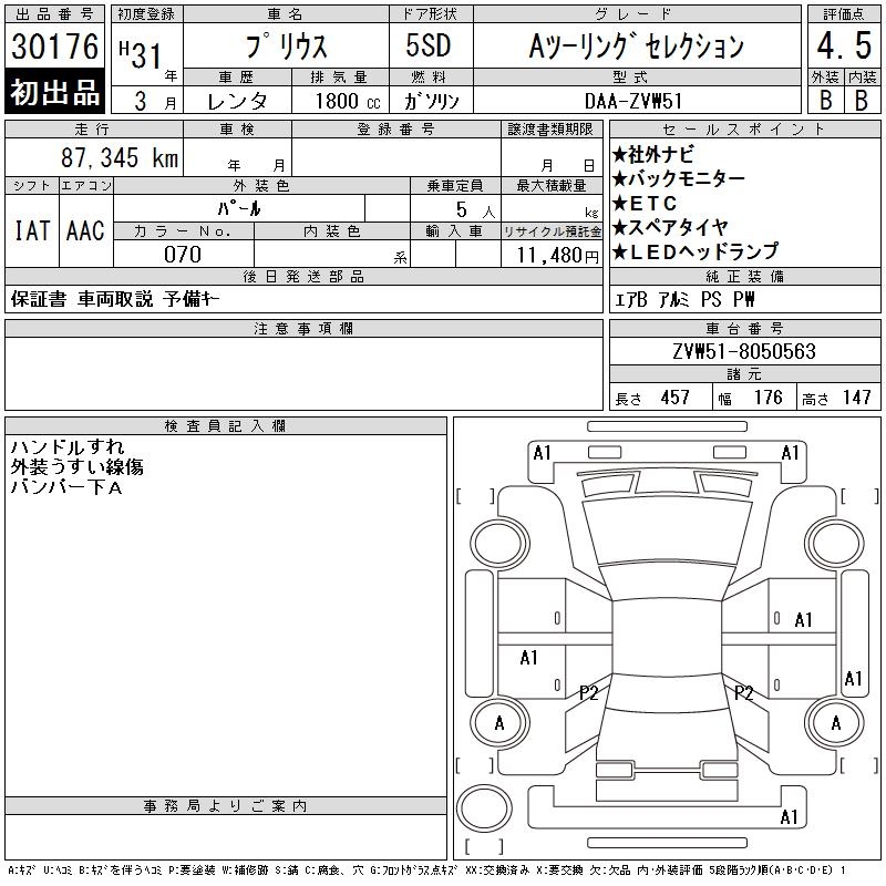 TOYOTA PRIUS
