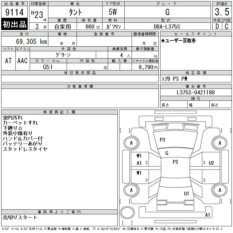 DAIHATSU TANTO