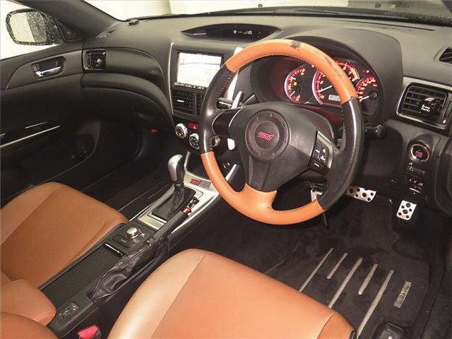 SUBARU IMPREZA WRX STI