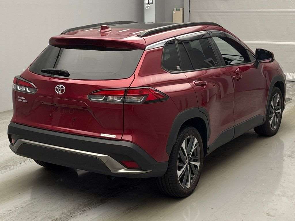 TOYOTA COROLLA CROSS