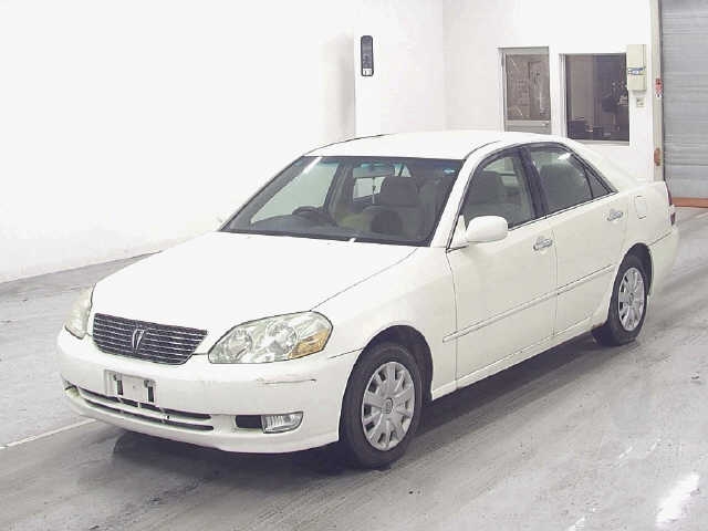 TOYOTA MARK II