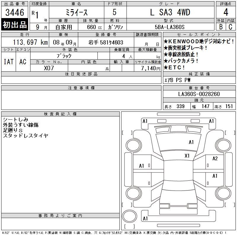 DAIHATSU MIRA E:S
