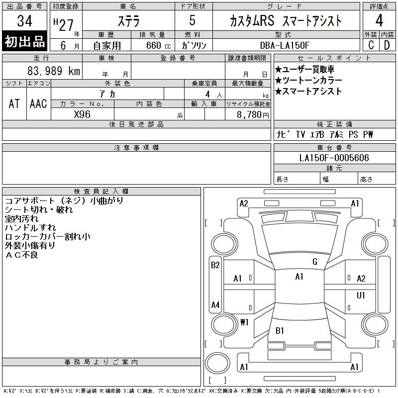 SUBARU STELLA