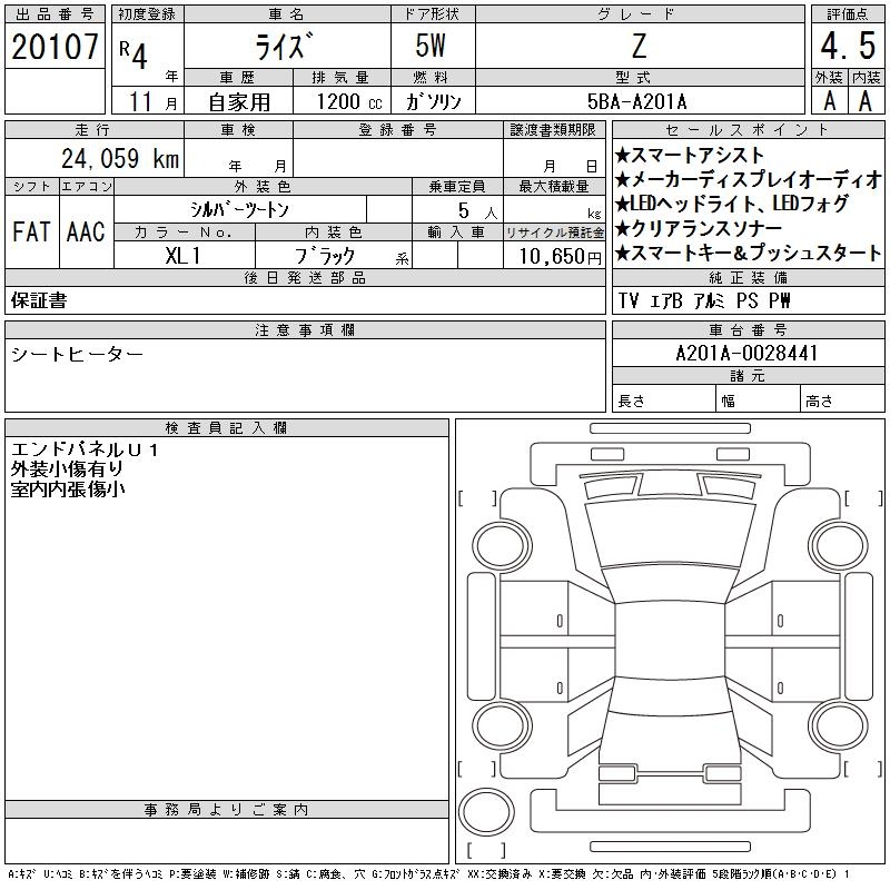 TOYOTA RAIZE