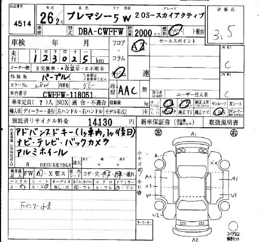 MAZDA PREMACY
