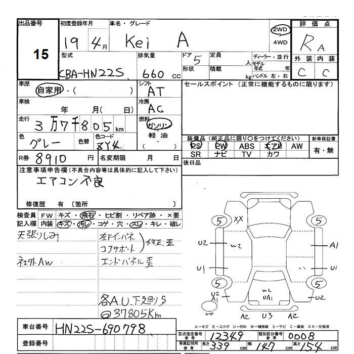 SUZUKI KEI