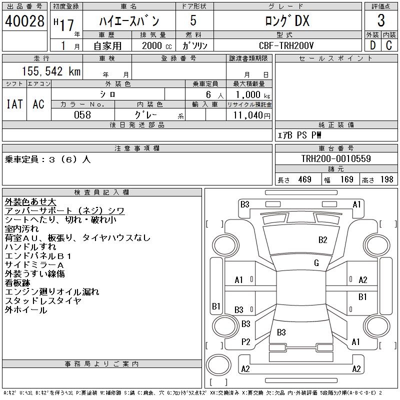 TOYOTA REGIUS ACE