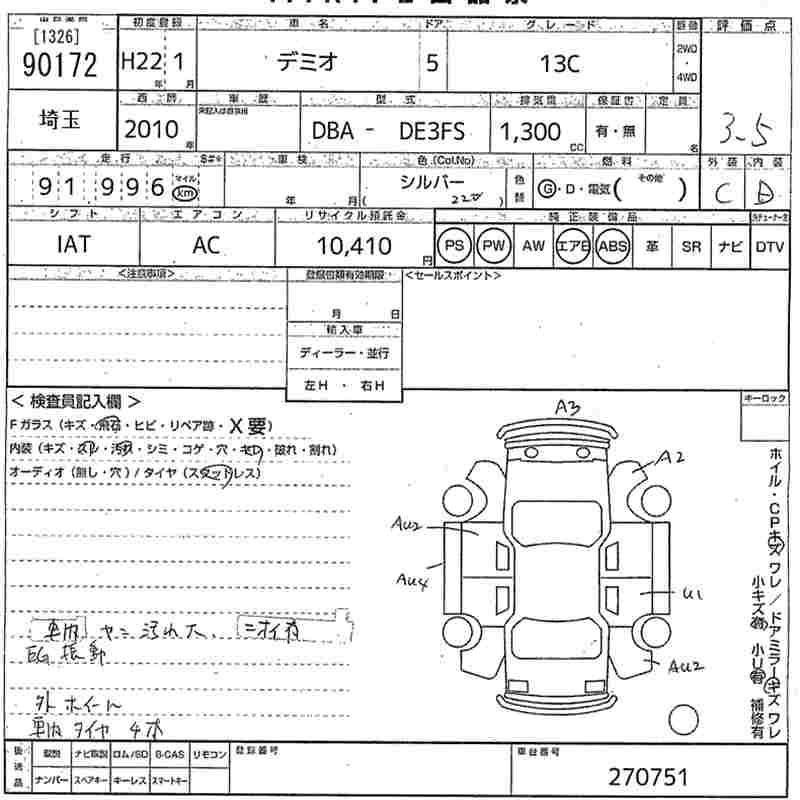 MAZDA DEMIO