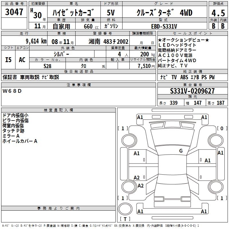 DAIHATSU HIJET
