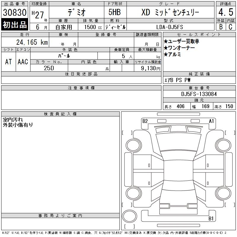 MAZDA DEMIO