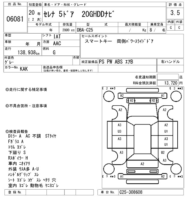 NISSAN SERENA