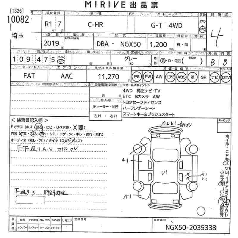 TOYOTA C-HR
