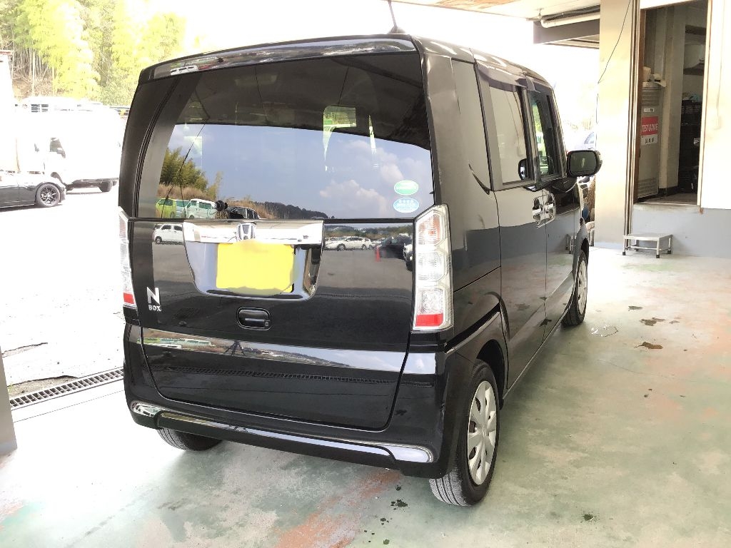 HONDA N-BOX