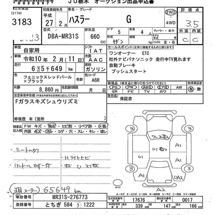 SUZUKI HUSTLER