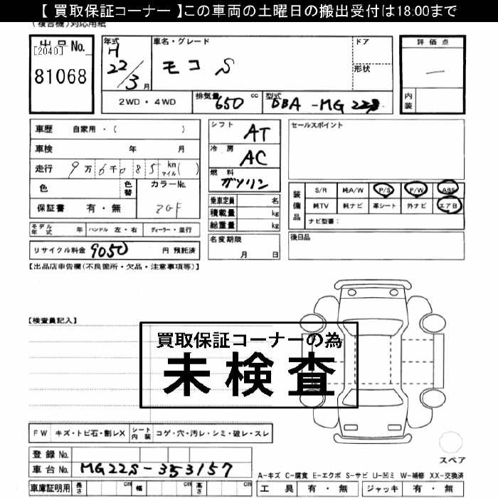 NISSAN MOCO