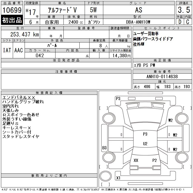 TOYOTA ALPHARD