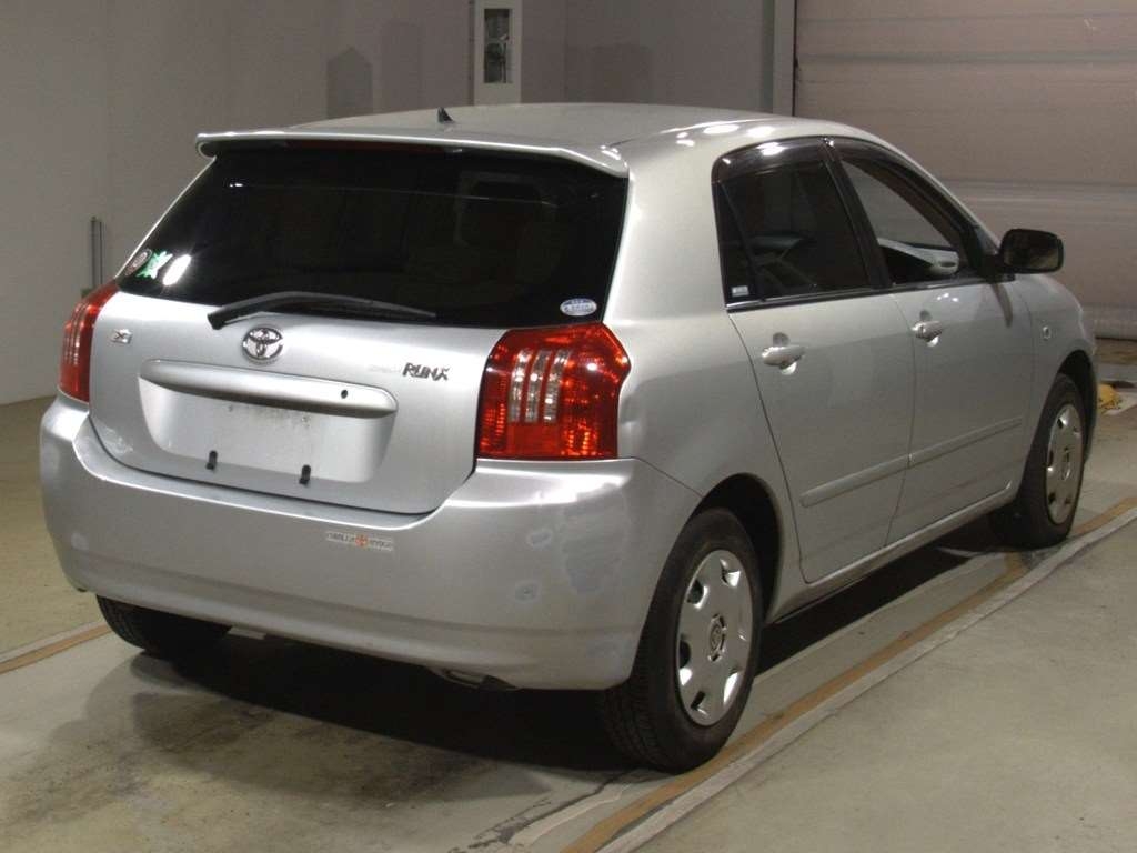 TOYOTA COROLLA RUNX