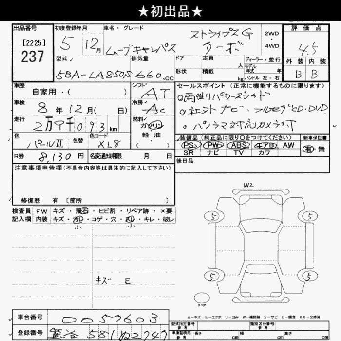 DAIHATSU MOVE CANBUS