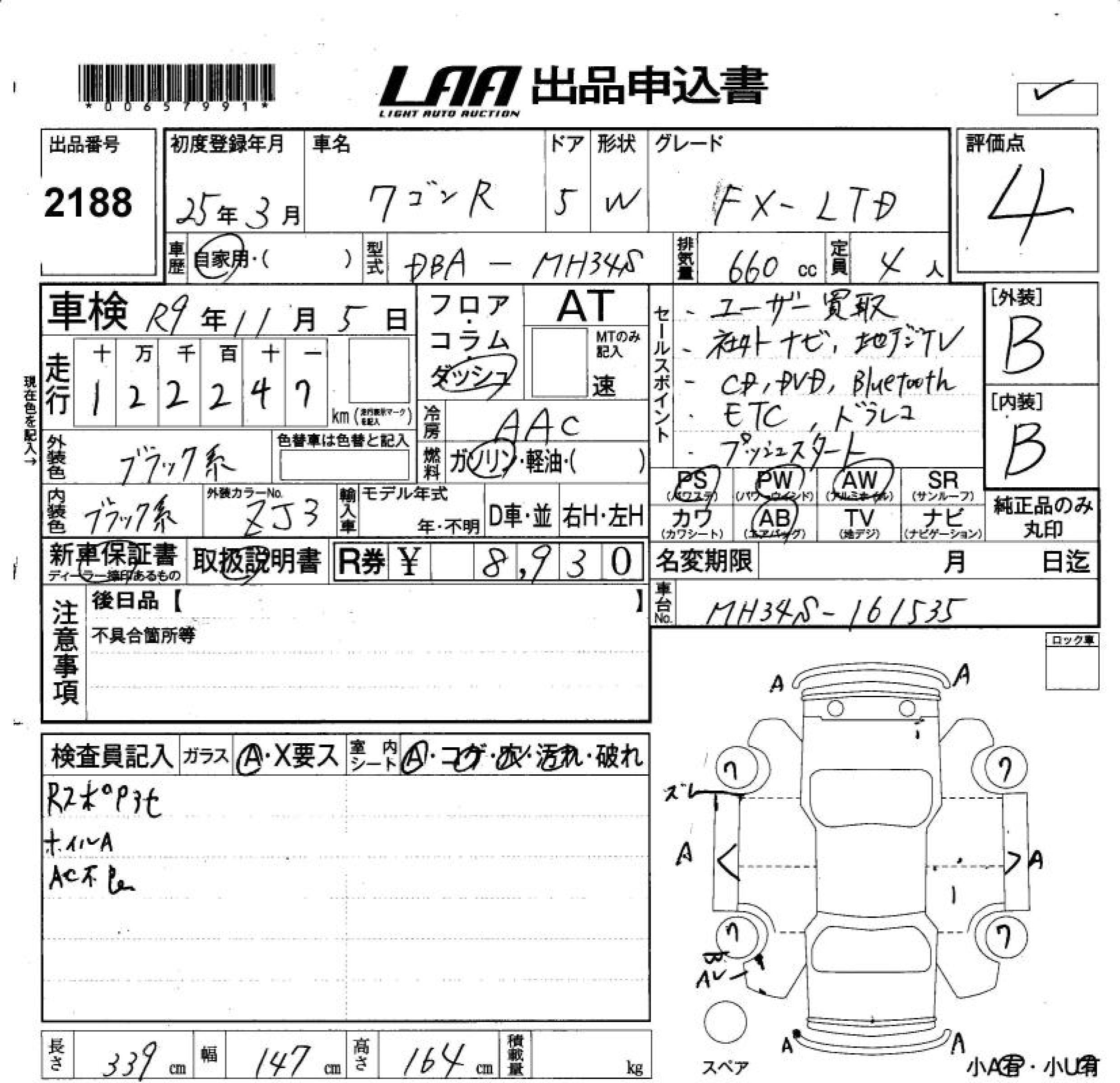 SUZUKI WAGON R