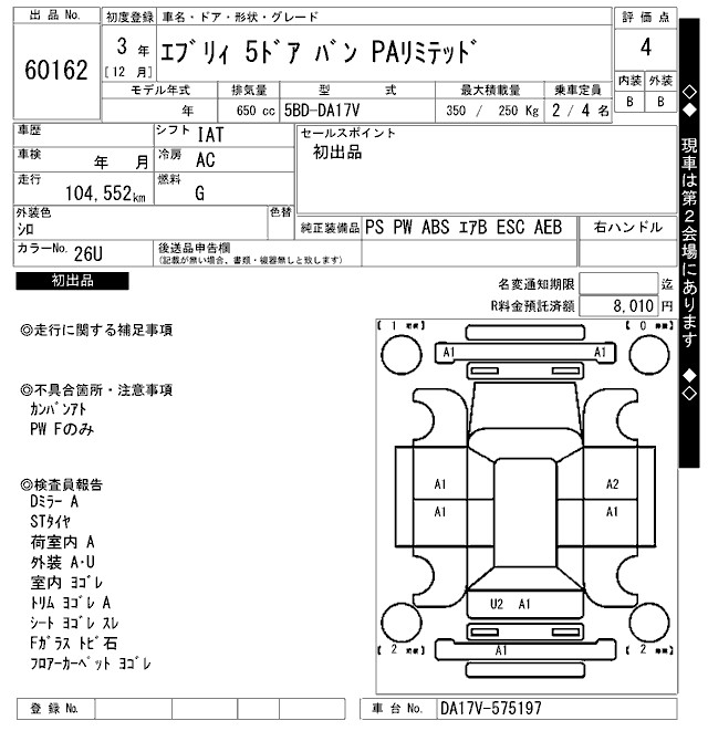 SUZUKI EVERY