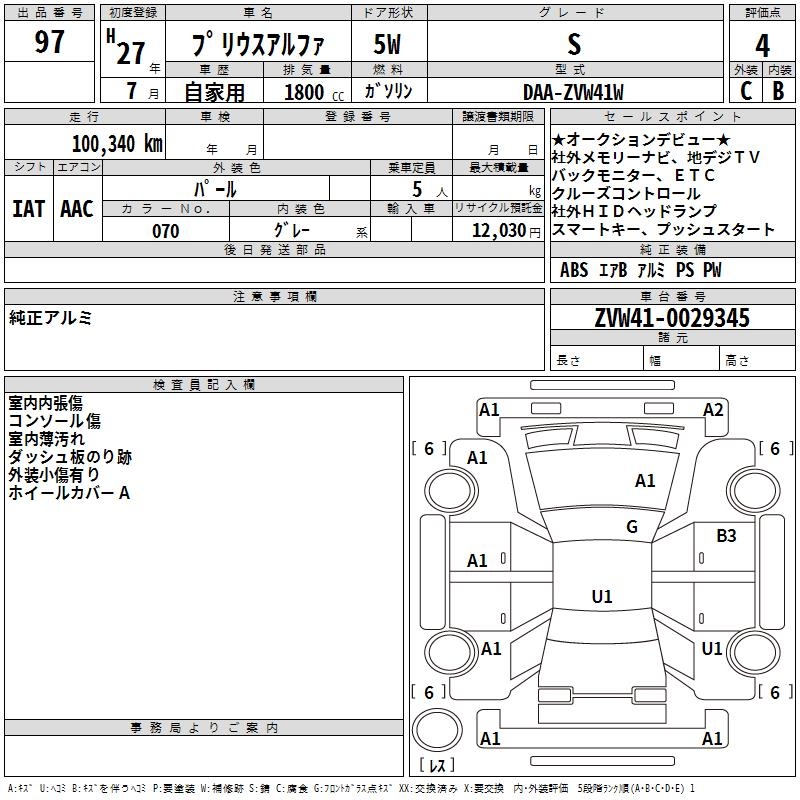 TOYOTA PRIUS ALPHA