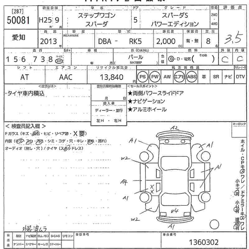 HONDA STEPWGN
