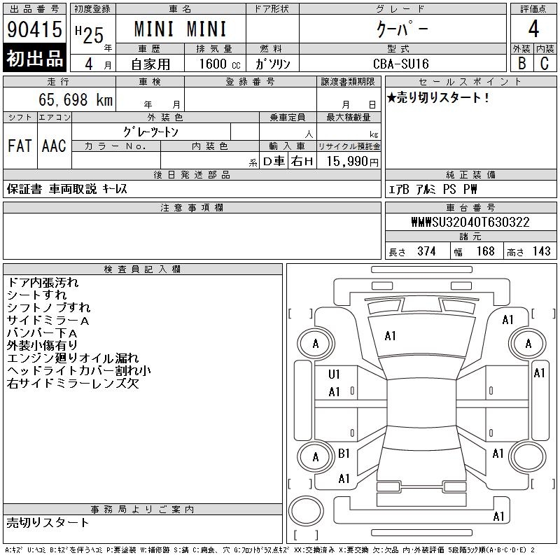 MINI HATCH