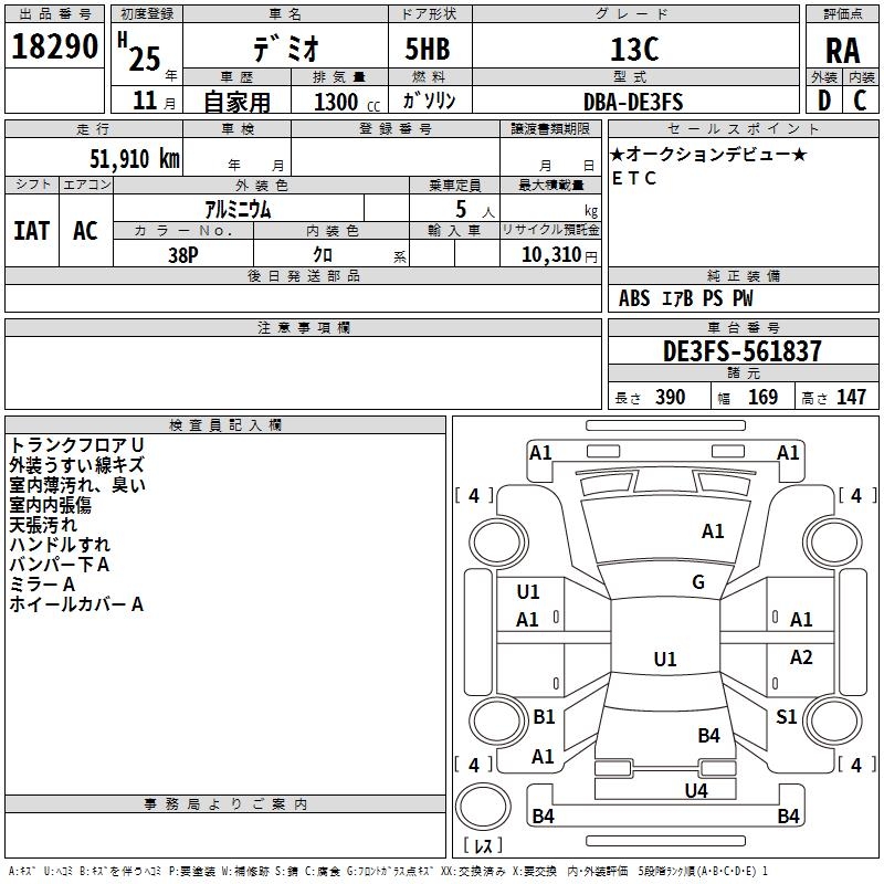 MAZDA DEMIO