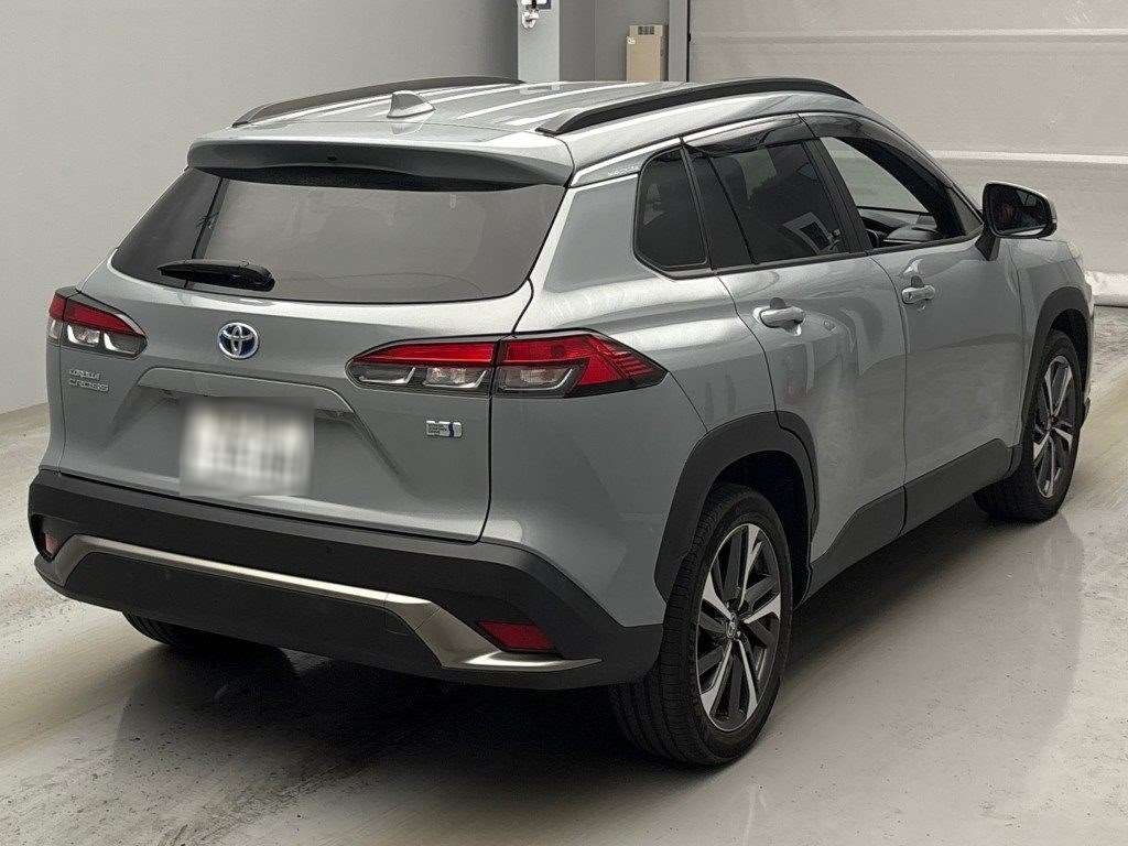 TOYOTA COROLLA CROSS
