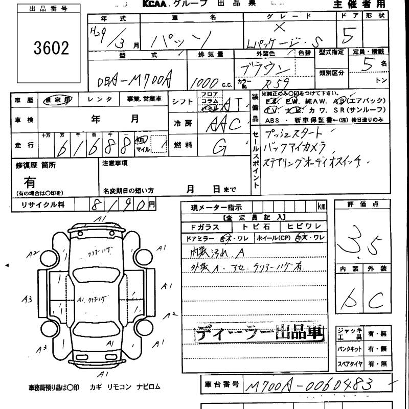 TOYOTA PASSO