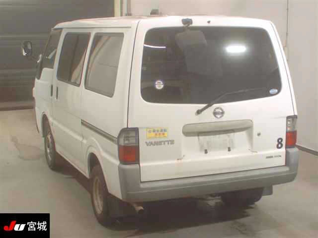 NISSAN VANETTE