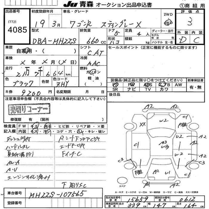 SUZUKI WAGON R