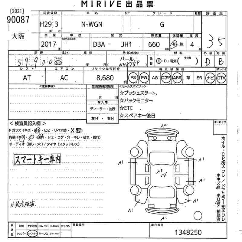 HONDA N-WGN