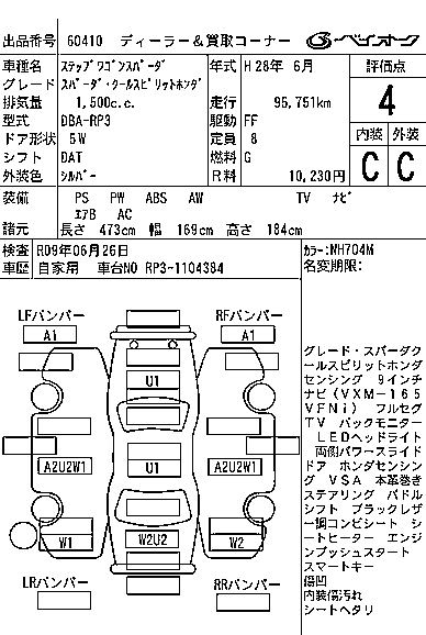 HONDA STEPWGN