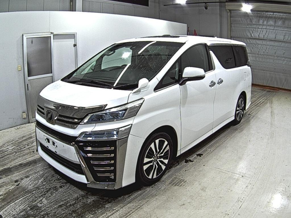 TOYOTA VELLFIRE