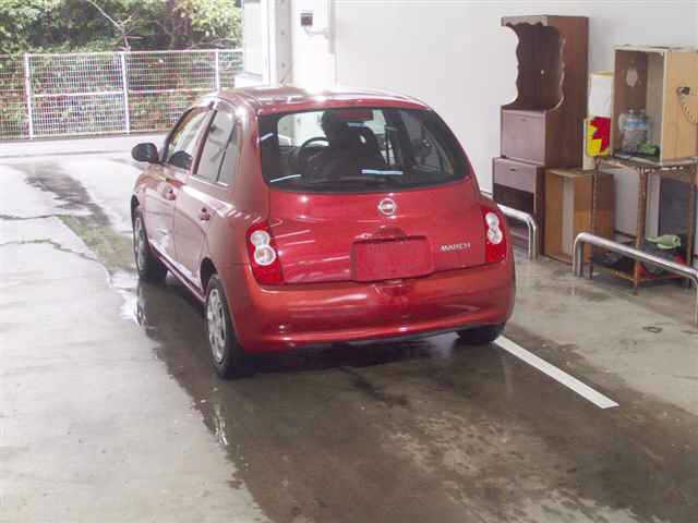 NISSAN MARCH