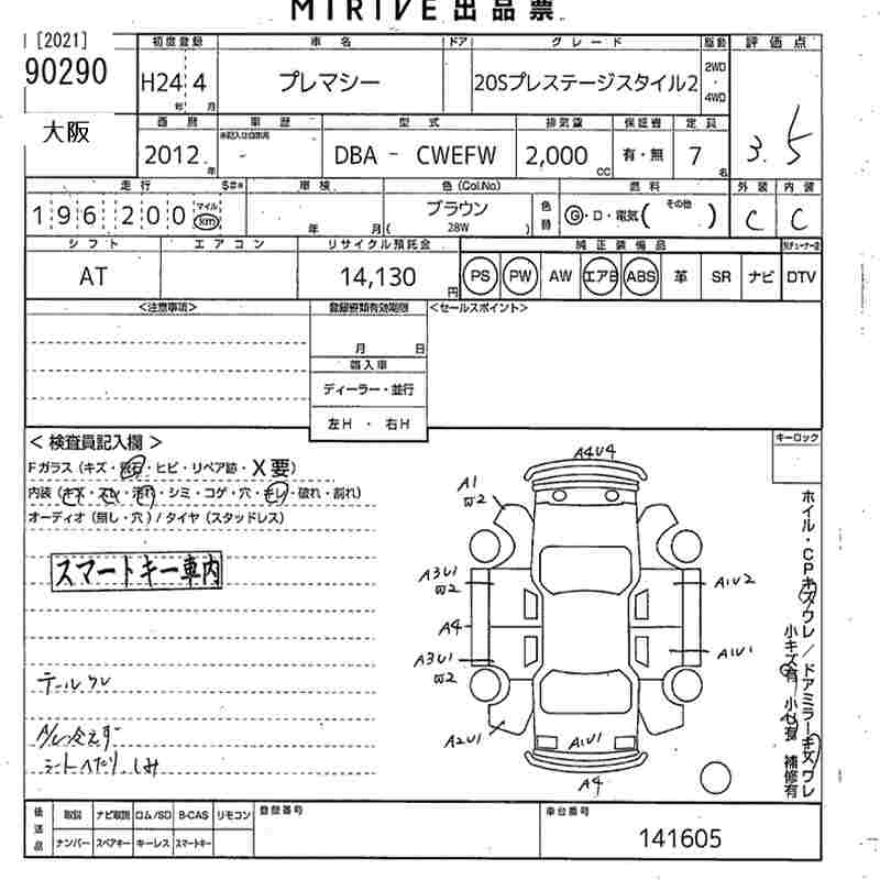 MAZDA PREMACY
