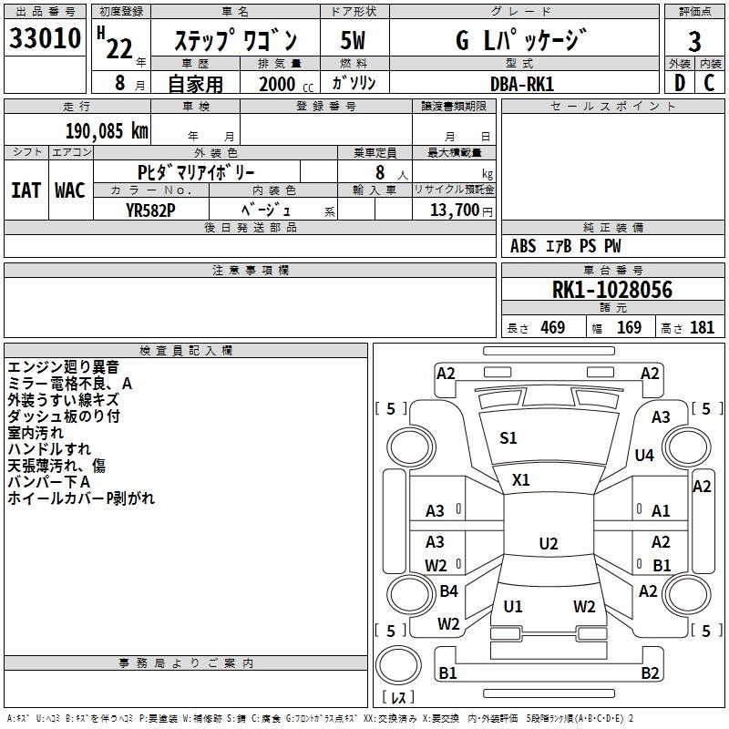 HONDA STEPWGN