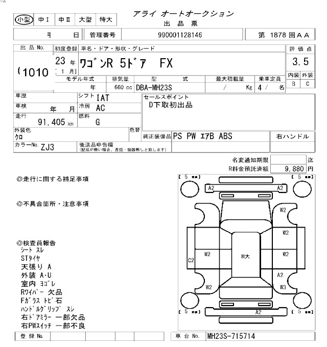 SUZUKI WAGON R