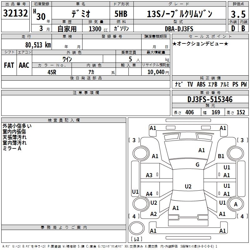 MAZDA DEMIO