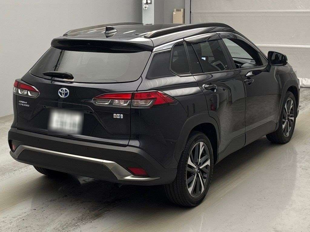 TOYOTA COROLLA CROSS