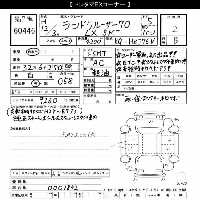 TOYOTA LAND CRUISER