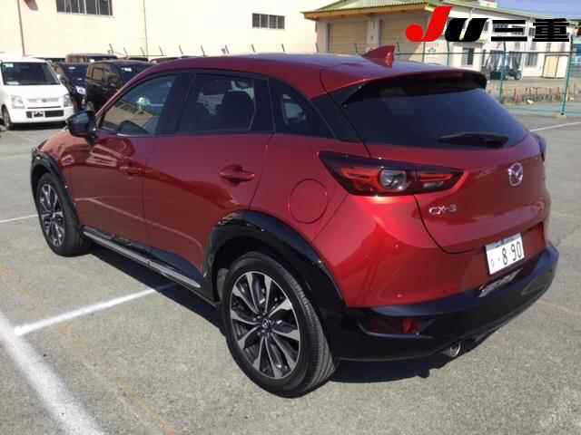 MAZDA CX-3