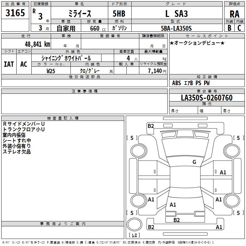 DAIHATSU MIRA E:S