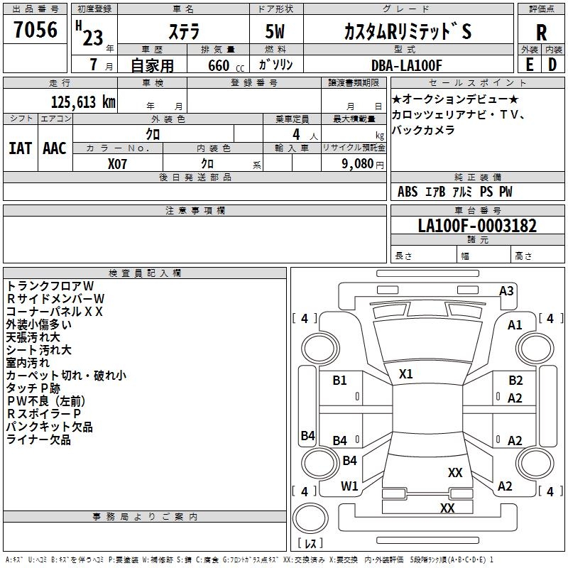 SUBARU STELLA