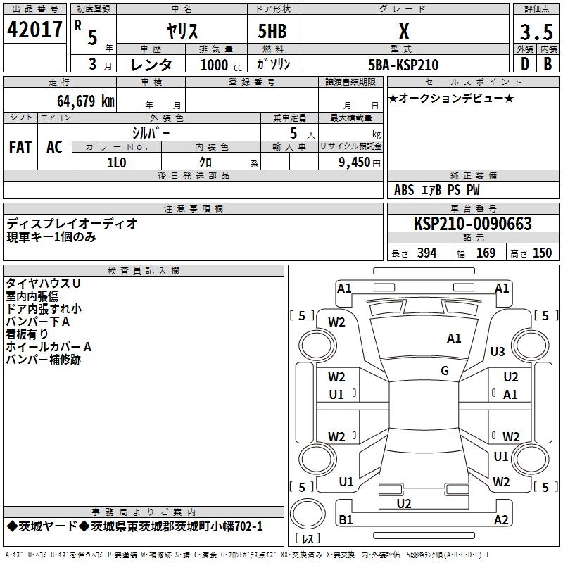 TOYOTA YARIS
