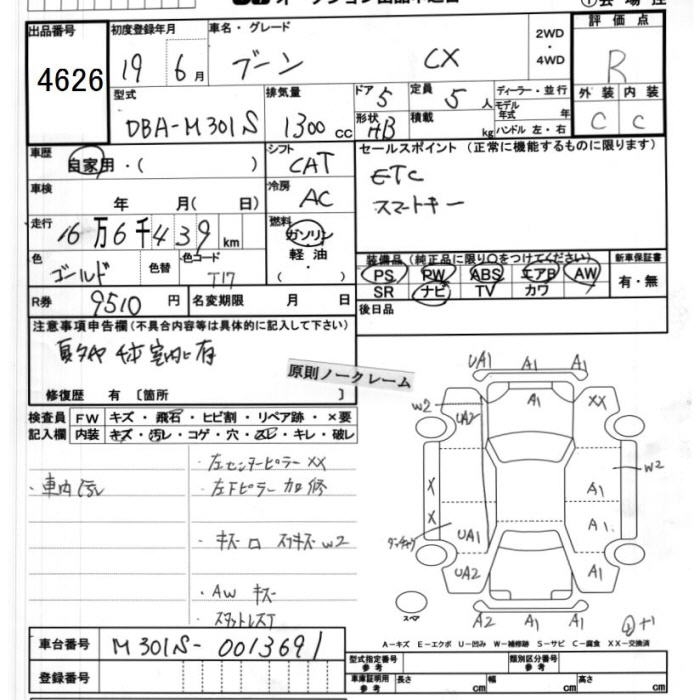 DAIHATSU BOON